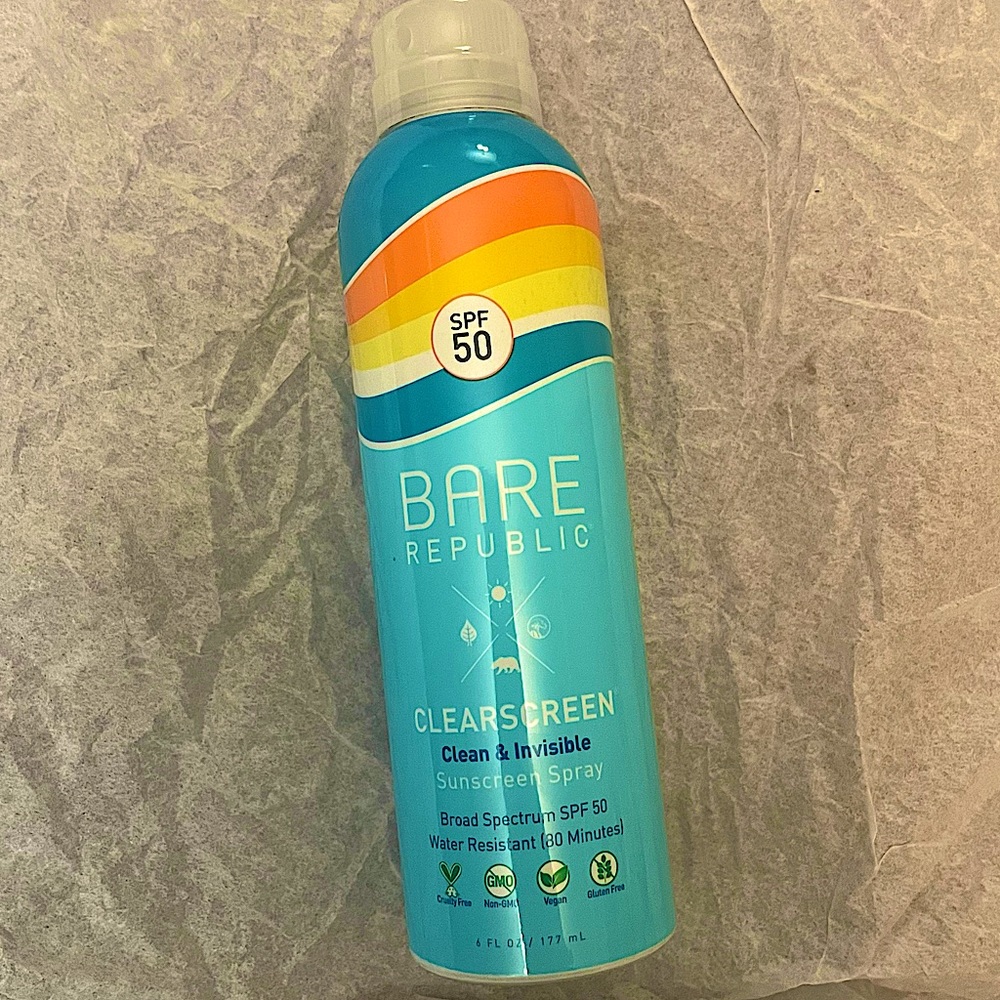 Bare Republic | Clearscreen Sunscreen Body Spray